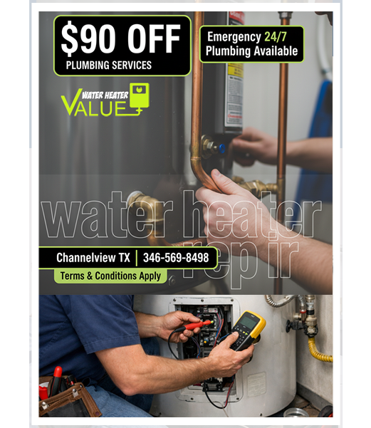 repair water heater offer water heater repair offer